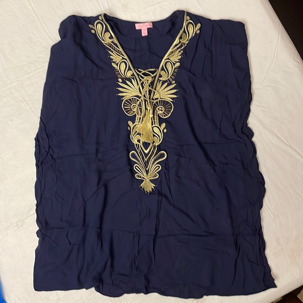 Lilly Pulitzer bathing suit cover up. Size S/M